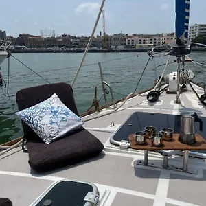 Sailboat On Board Catane